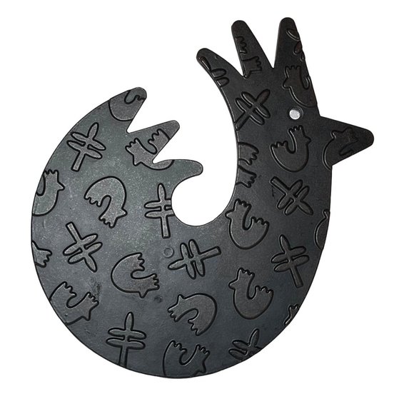 Cast Iron Decorative Chicken Trivet Hot Pad - Picture 1 of 7